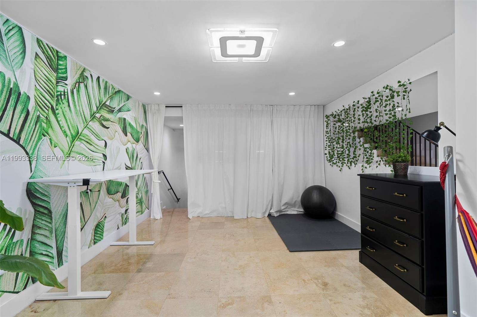 Formal Dining Room used as Office/Retreat