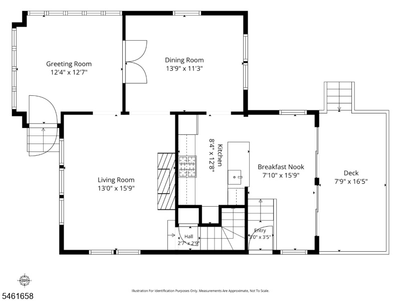 Floor Plan Floor 1