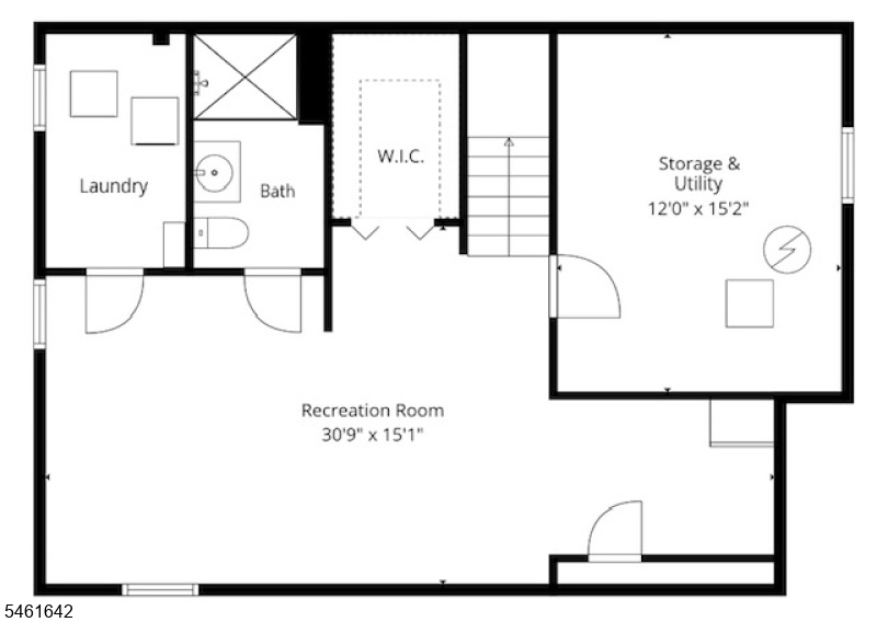 Basement Floor Plan