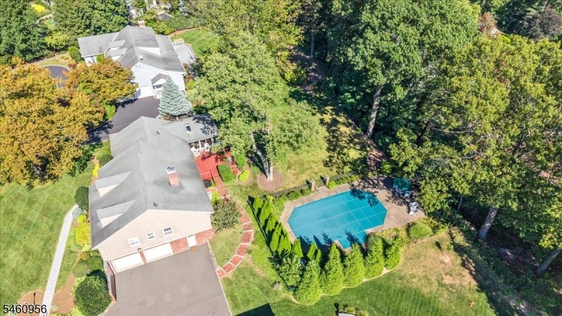 Drone view-property & valley