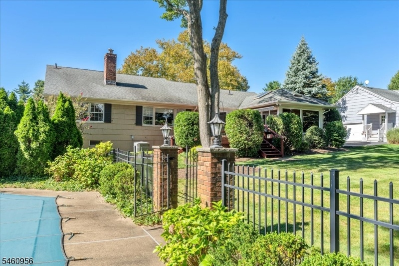 View to back of house
