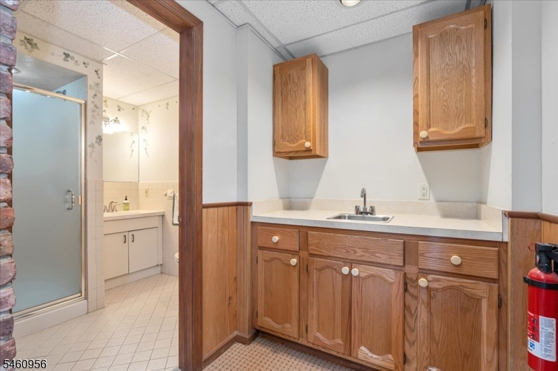 Basement bath