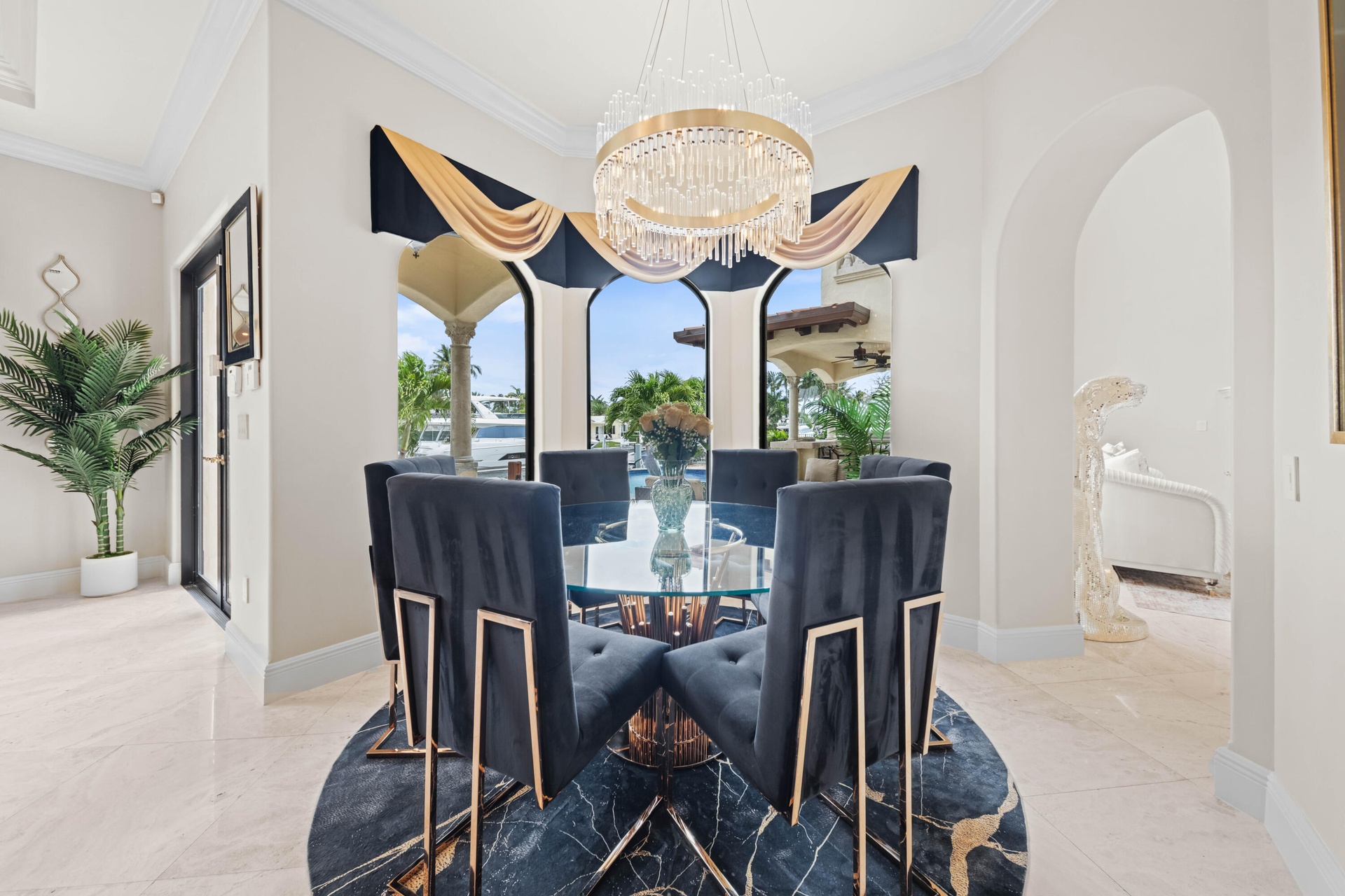 Sunlit Breakfast Room
