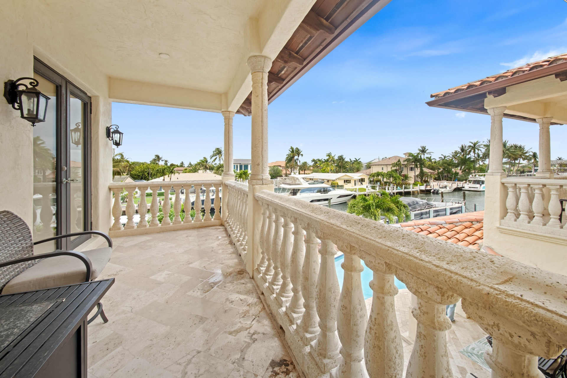 Primary Suite Private Balcony
