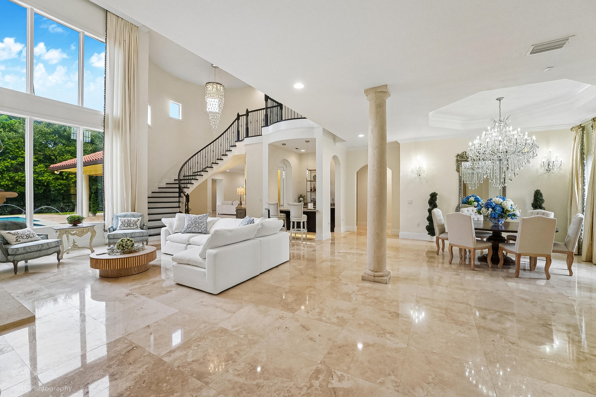 FORMAL LIVING ROOM | DINING ROOM