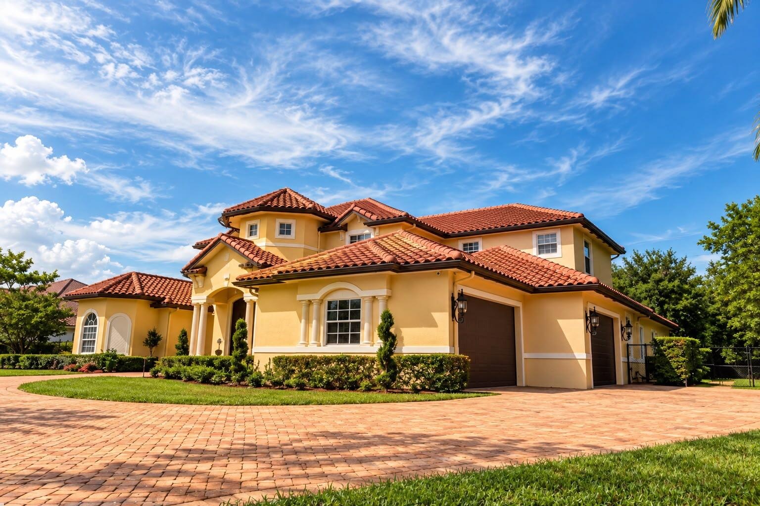 SIDE OF HOUSE