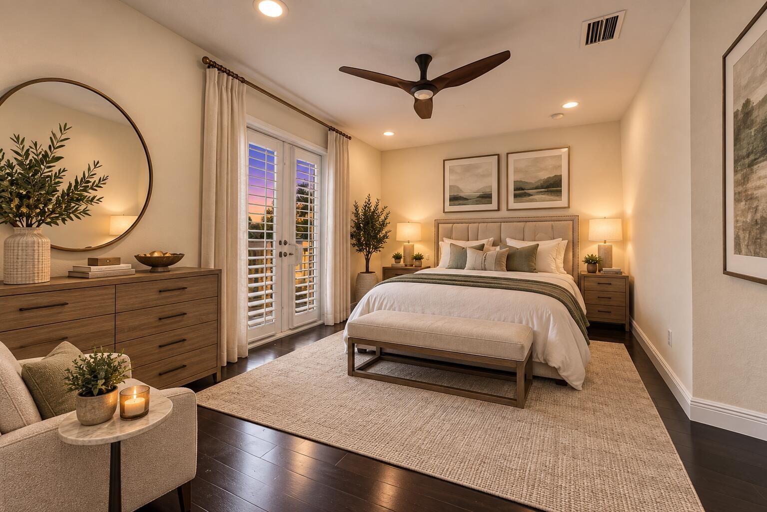 4TH BEDROOM - VIRTUALLY STAGED