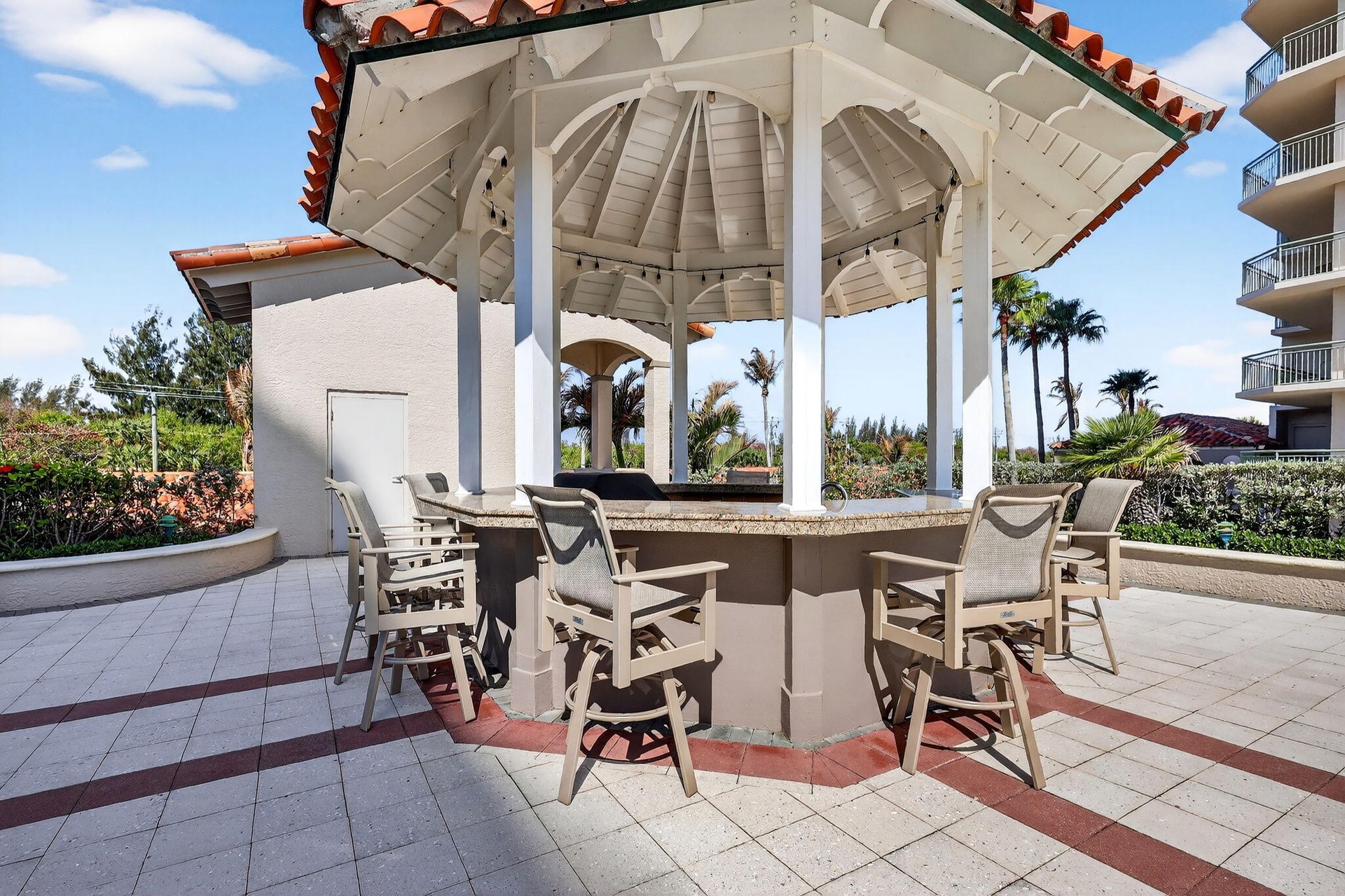 GRILL AREA