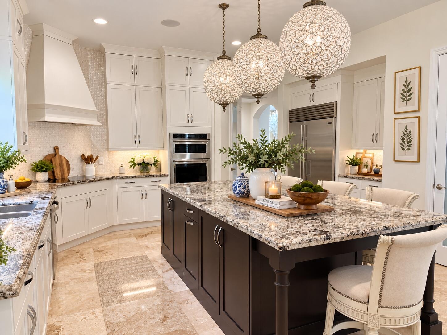 KITCHEN - DIGITIALLY ENHANCED