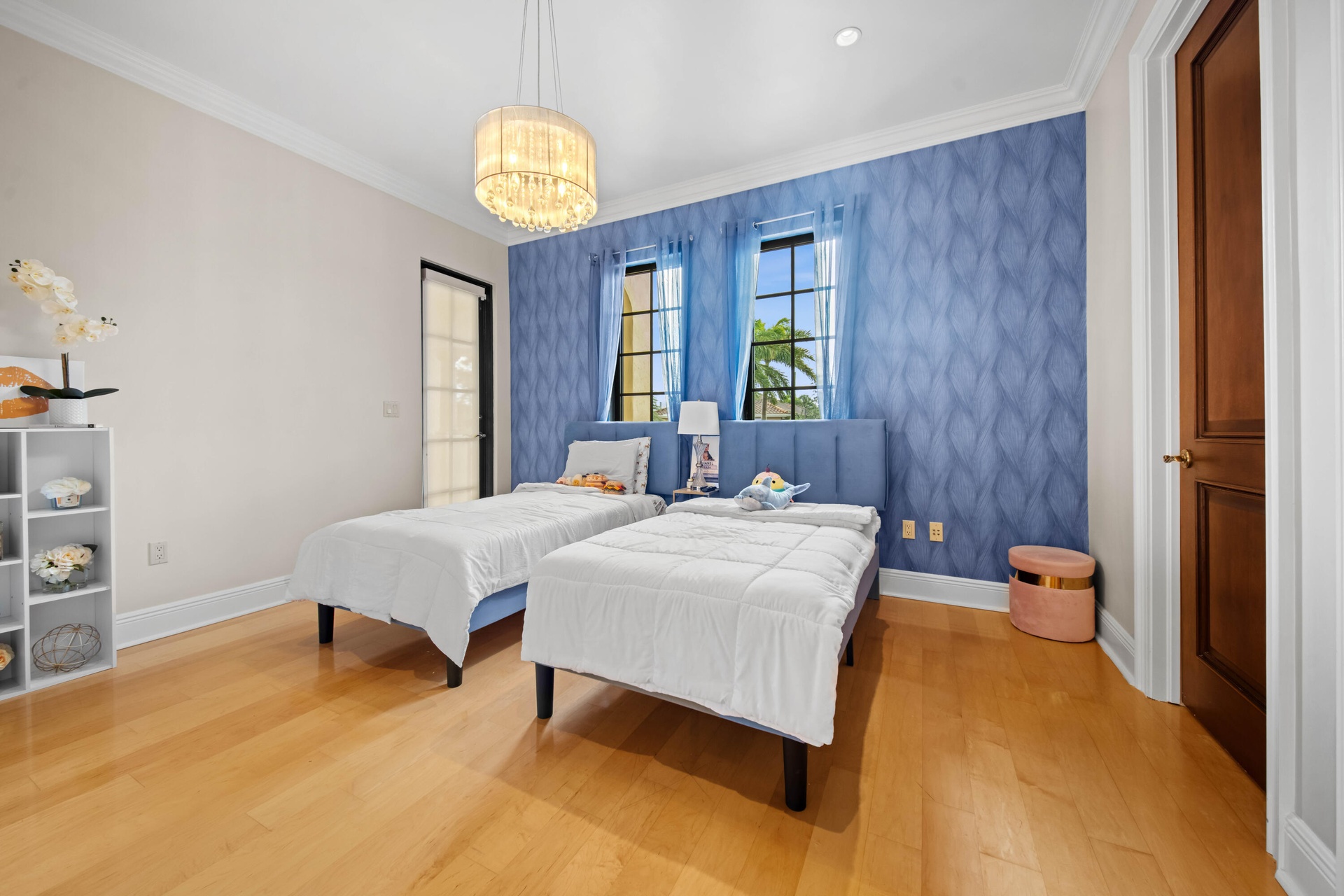 En Suite Bedroom 4 with private bath and balcony
