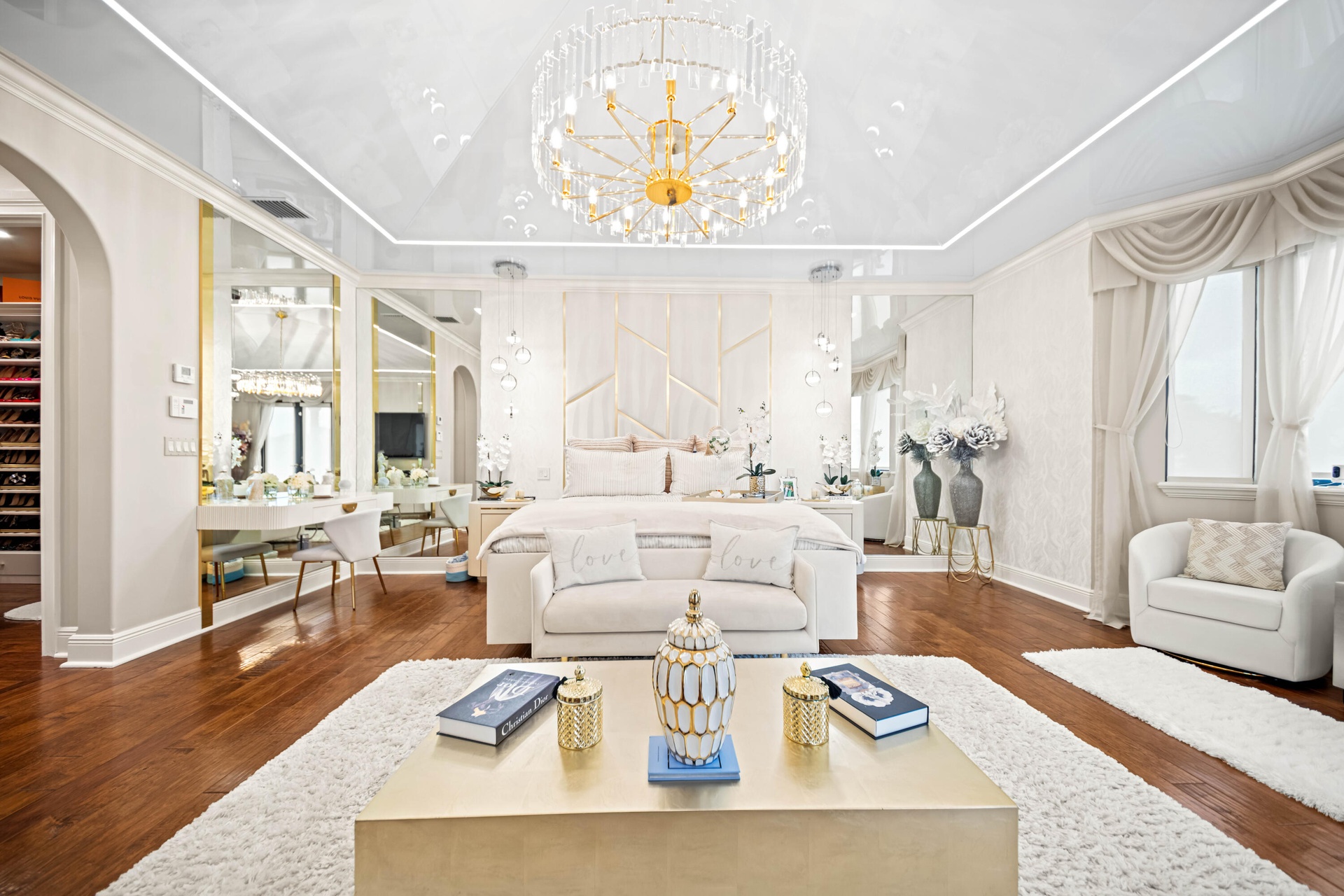 Primary Suite with living area