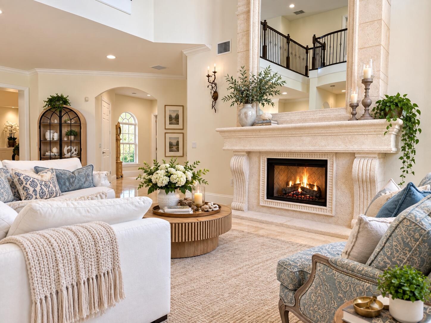 FORMAL LIVING ROOM - DIGITIALLY ENHANCED