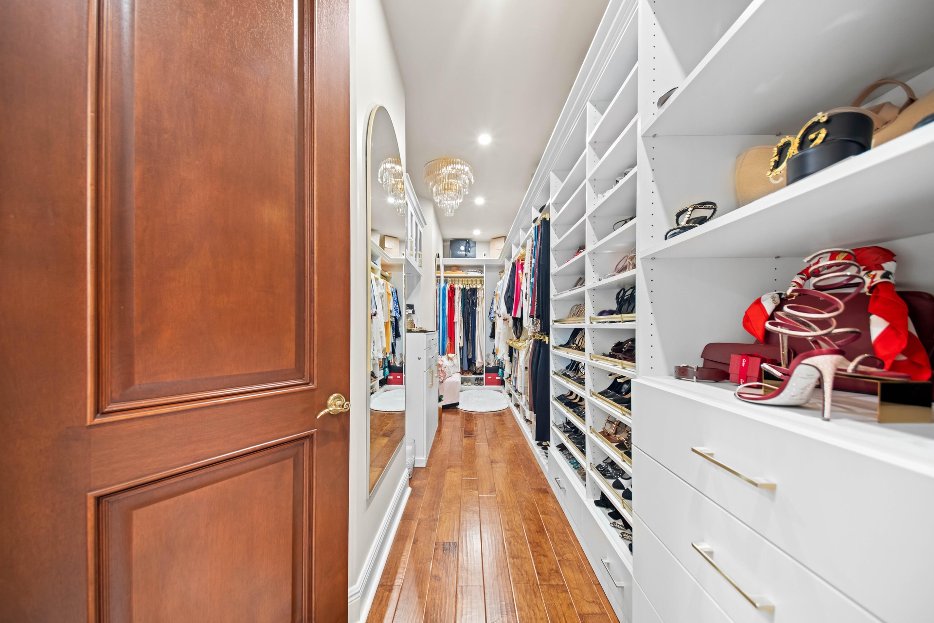 Primary Closet