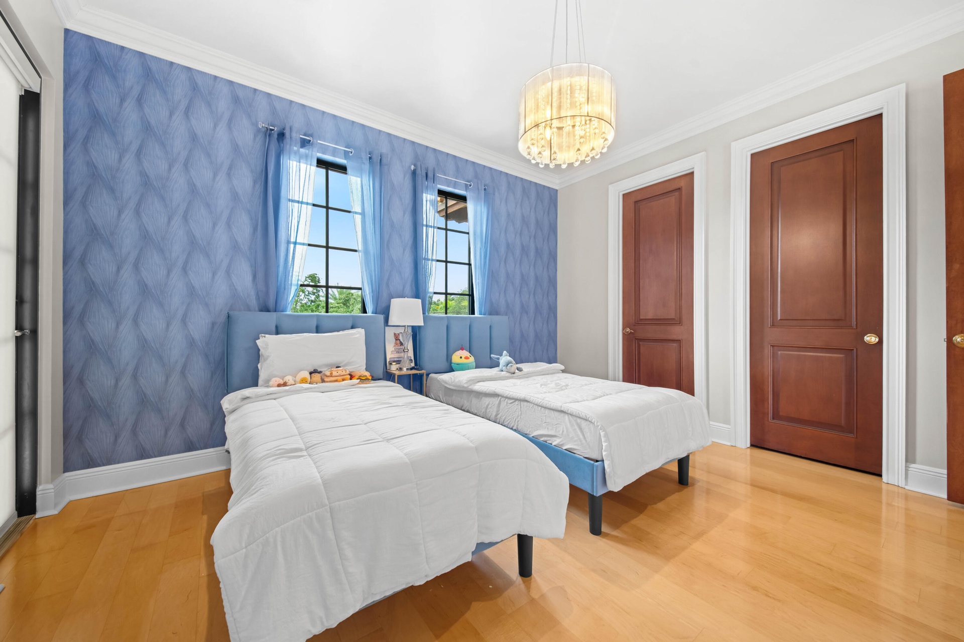 En Suite Bedroom 4 with private bath and balcony