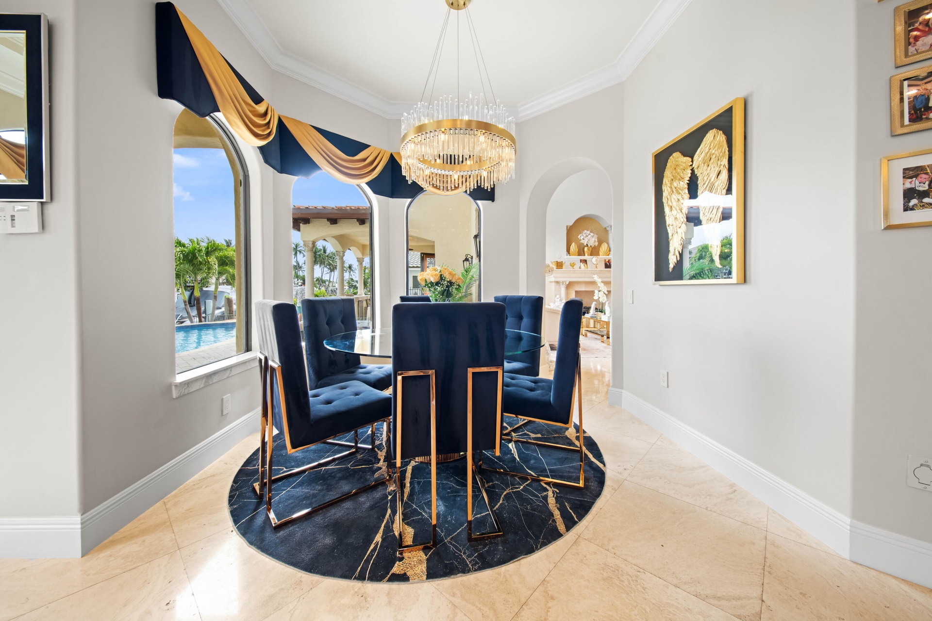 Sunlit Breakfast Room