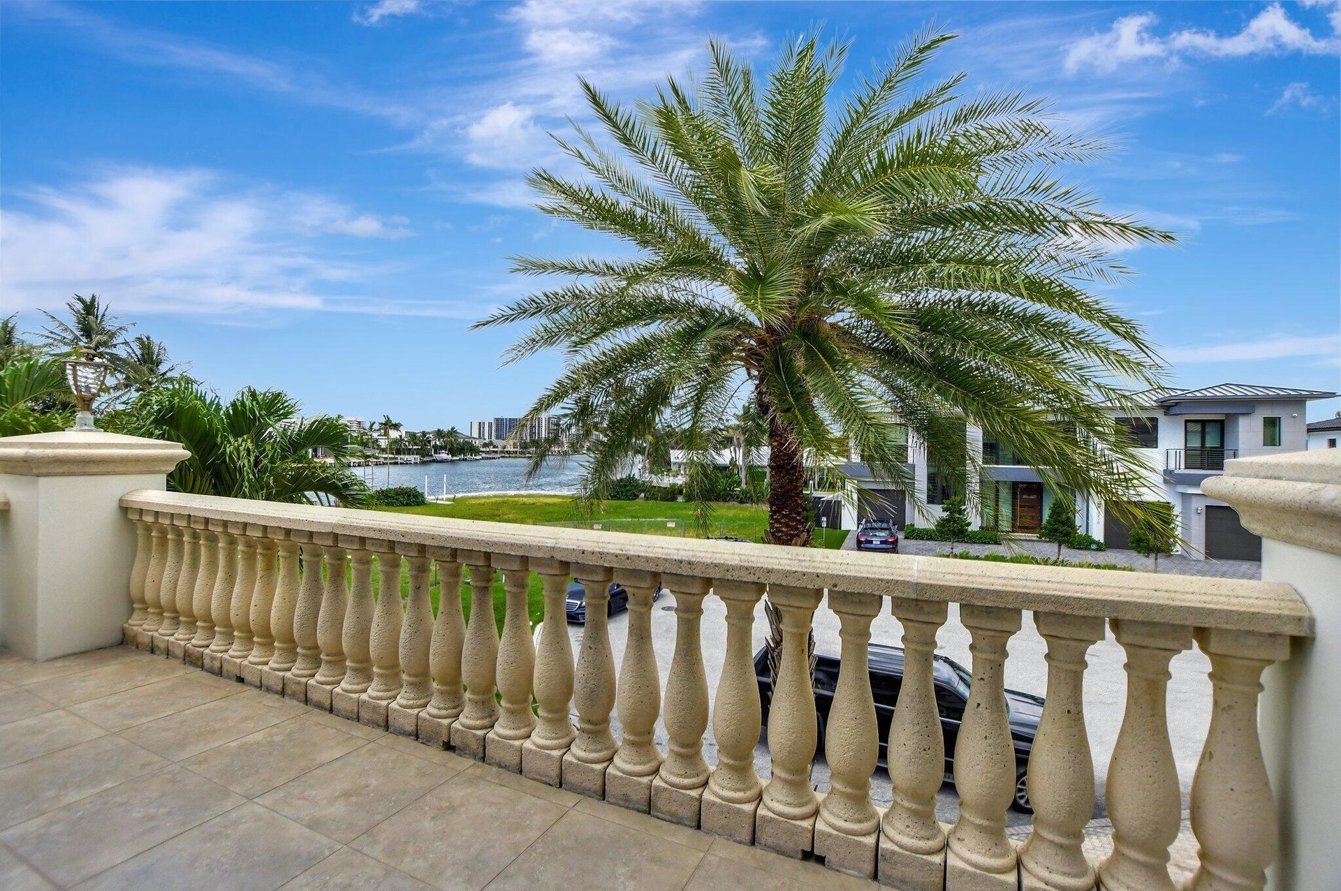 Front Balcony