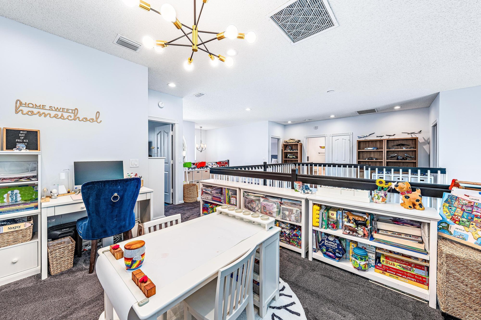 Upstairs Loft