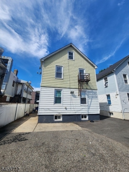 Back of the house