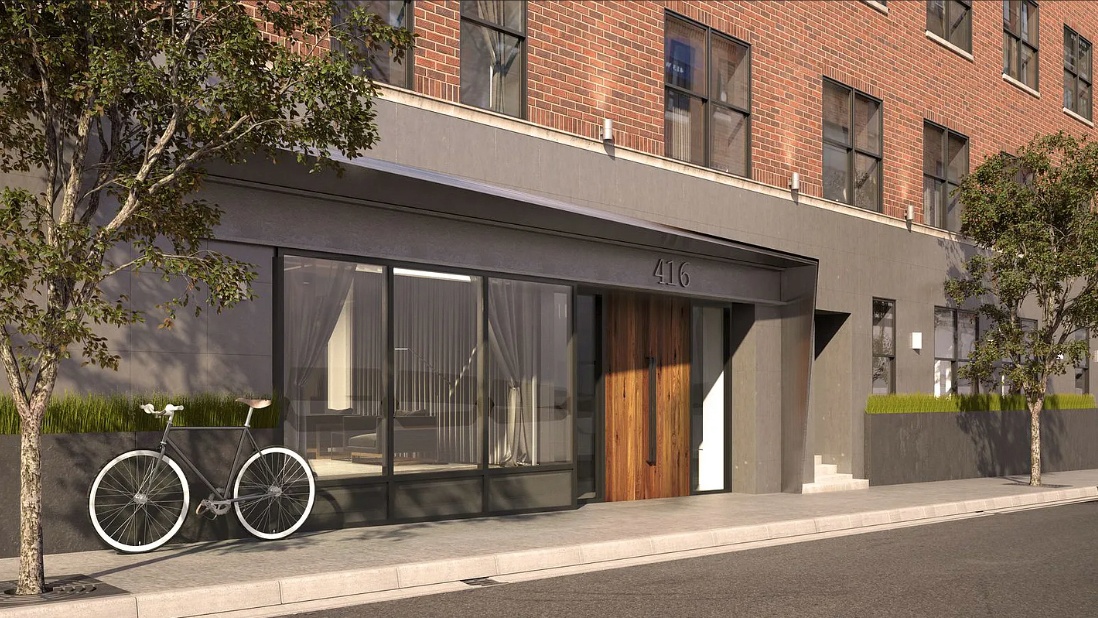 building entrance