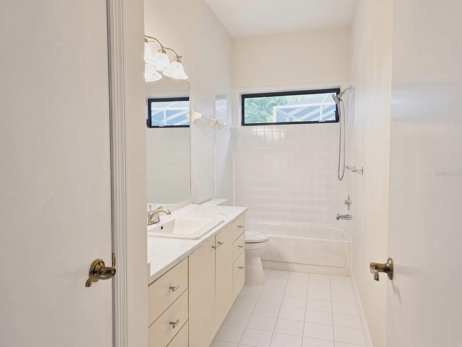 Hall bath