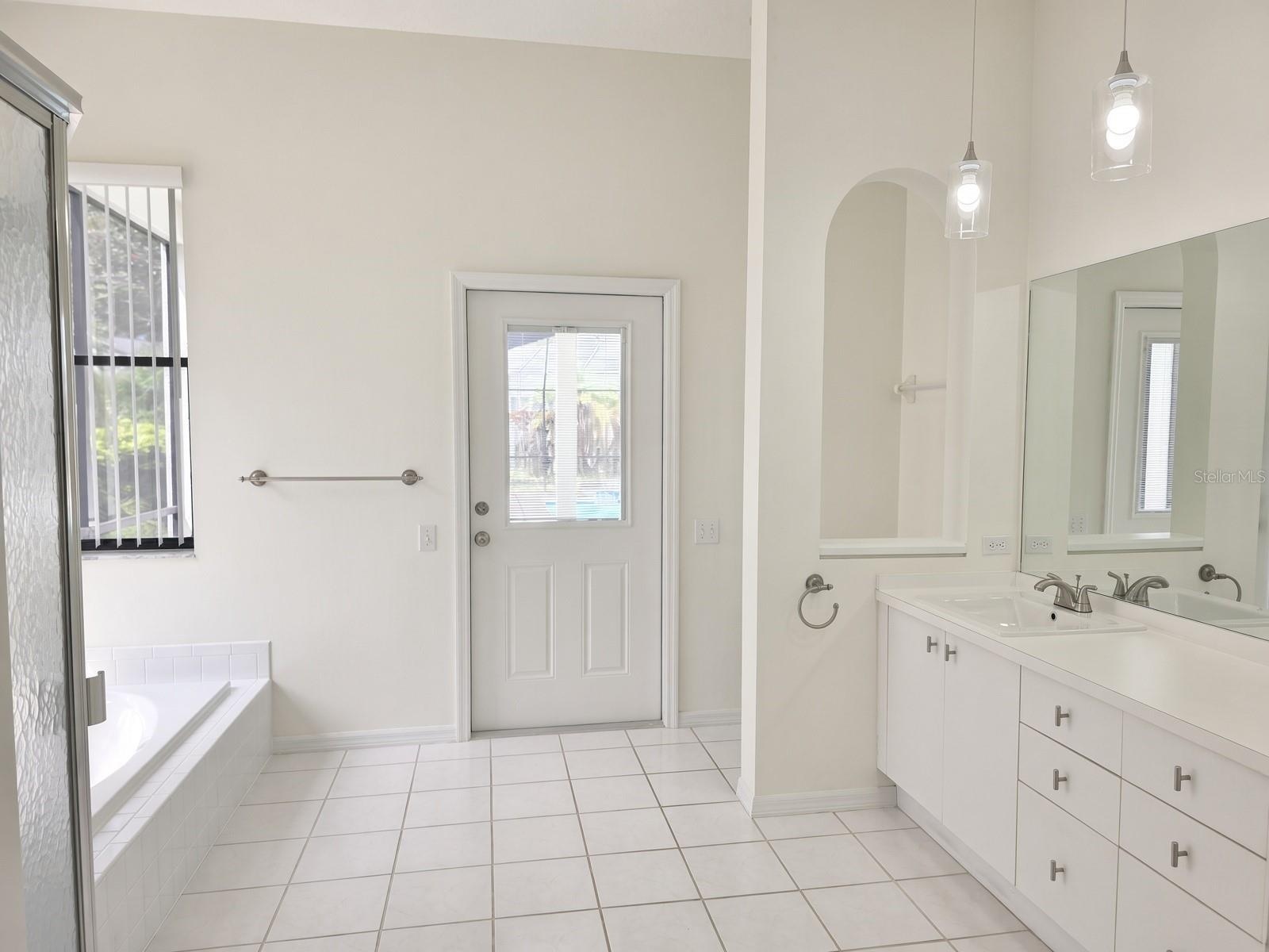 Primary bathroom