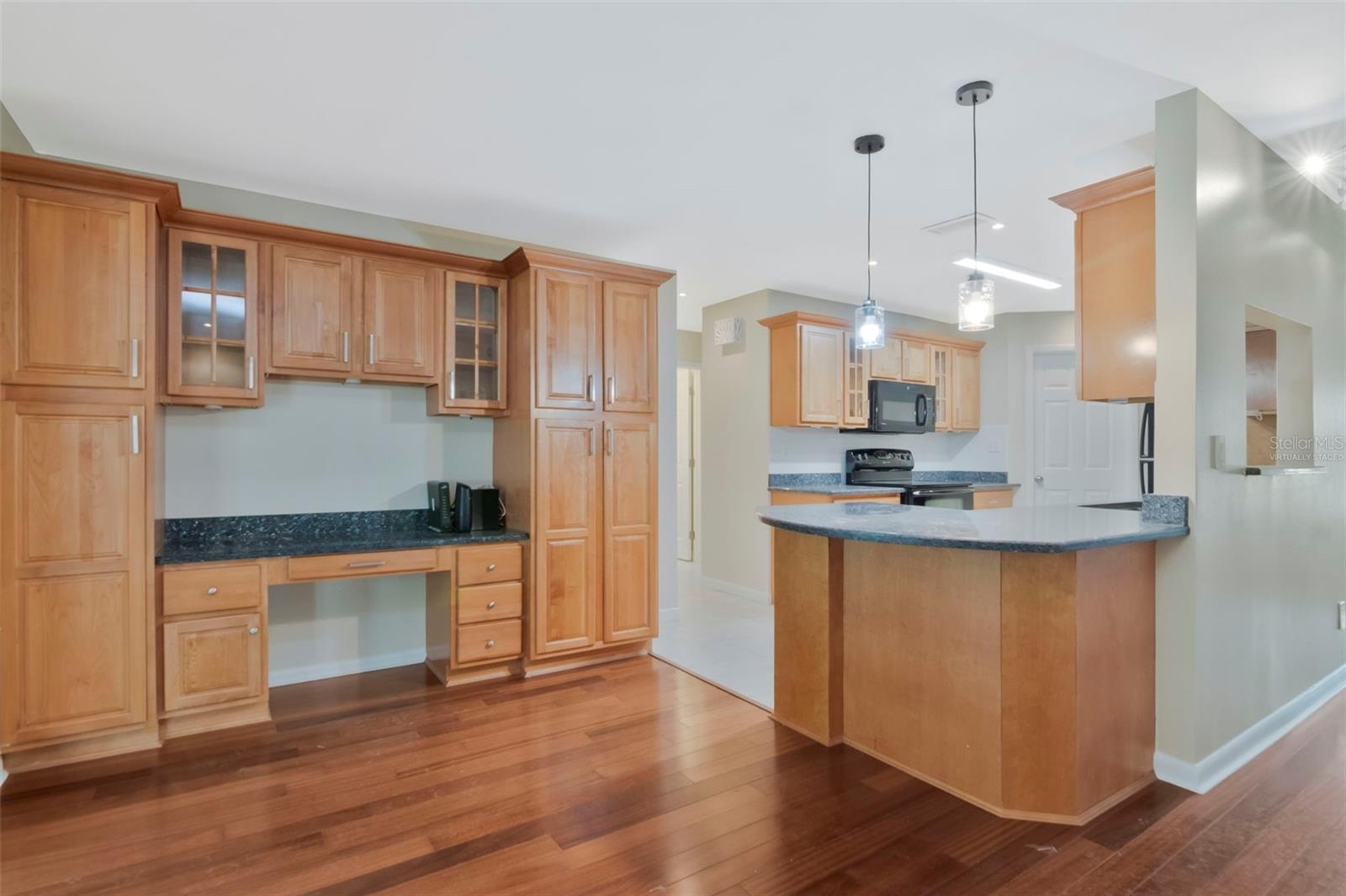 Kitchen Virtually Staged