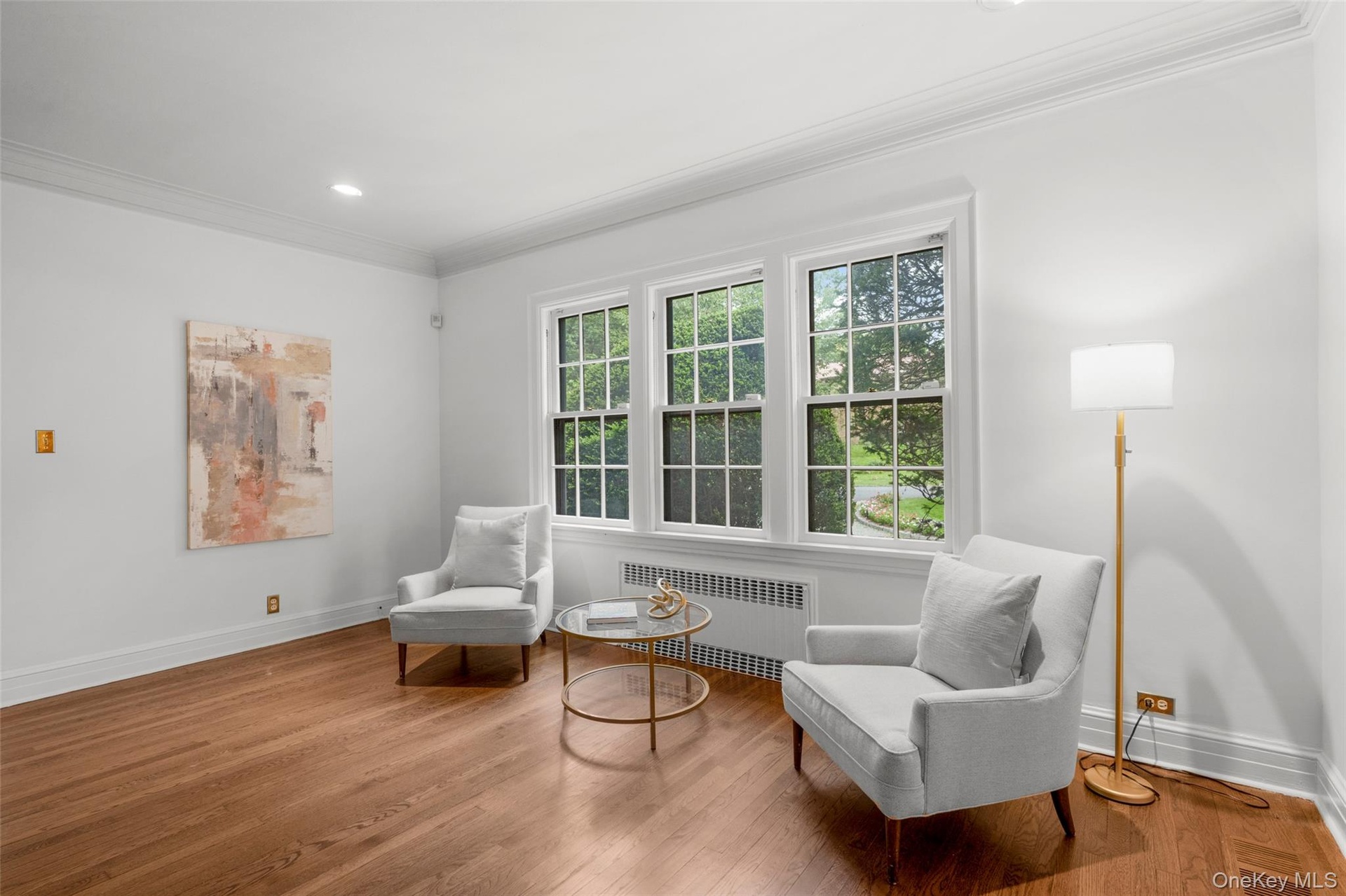 Living room sitting area