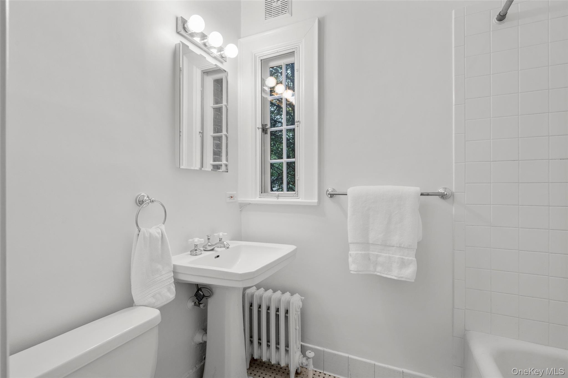 Full main floor bathroom