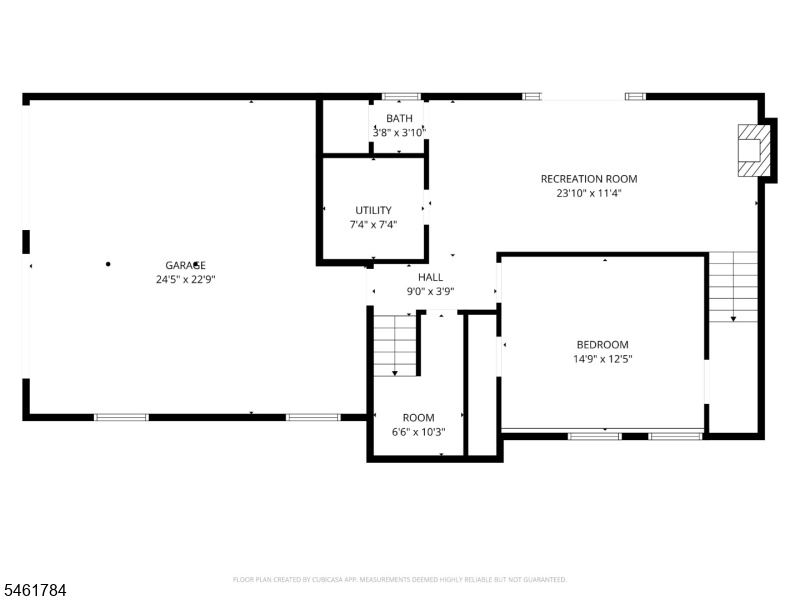 Floor Plan Level one