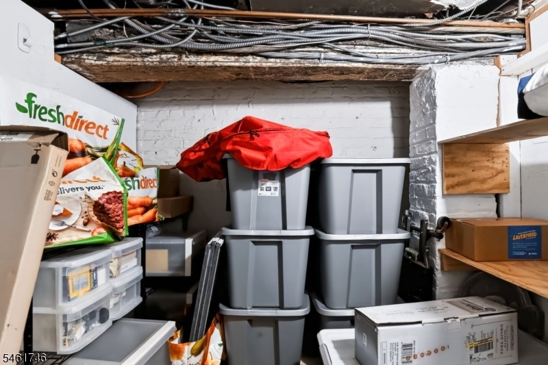 Basement Storage