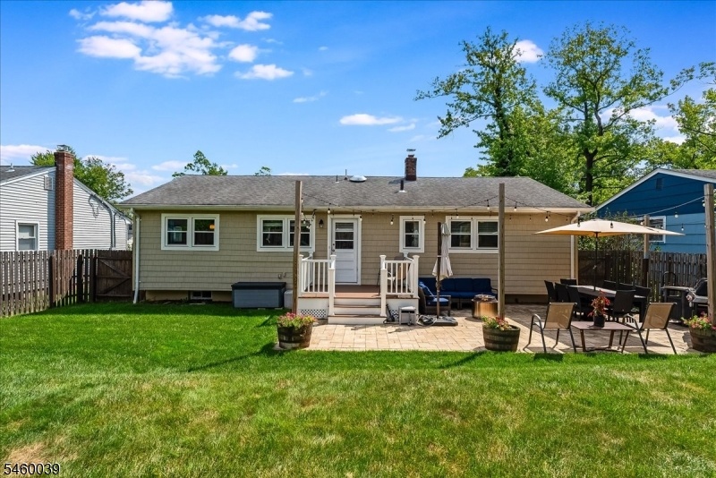 Rear Yard