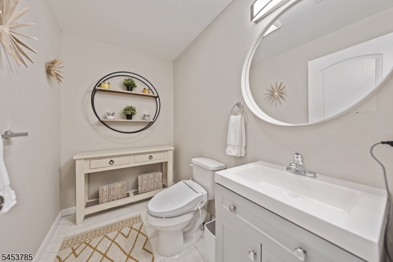 Unit 1 Basement Half Bath