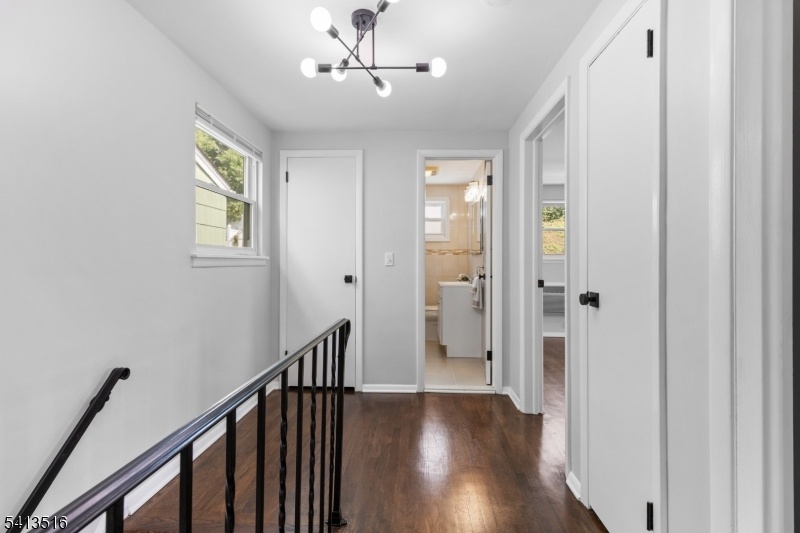 Upstairs hallway