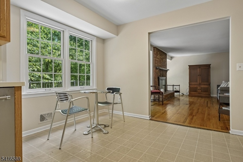 Kitchen Open to Family Room