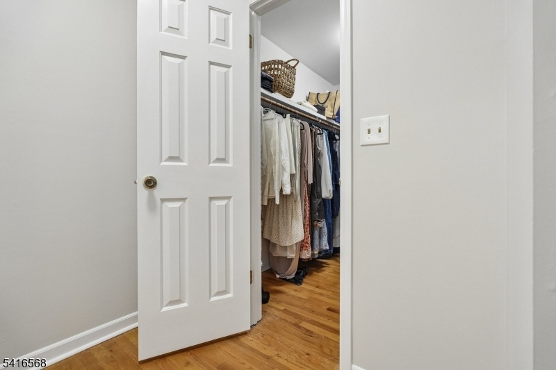 Primary Suite Walk-in Closet