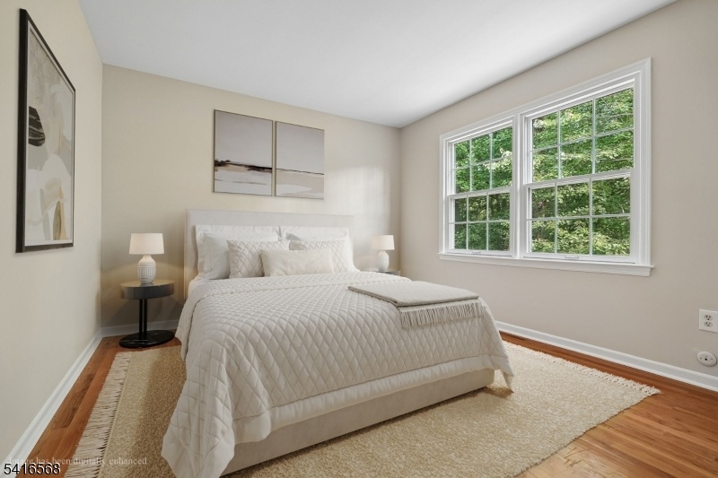Virtually Staged Bedroom