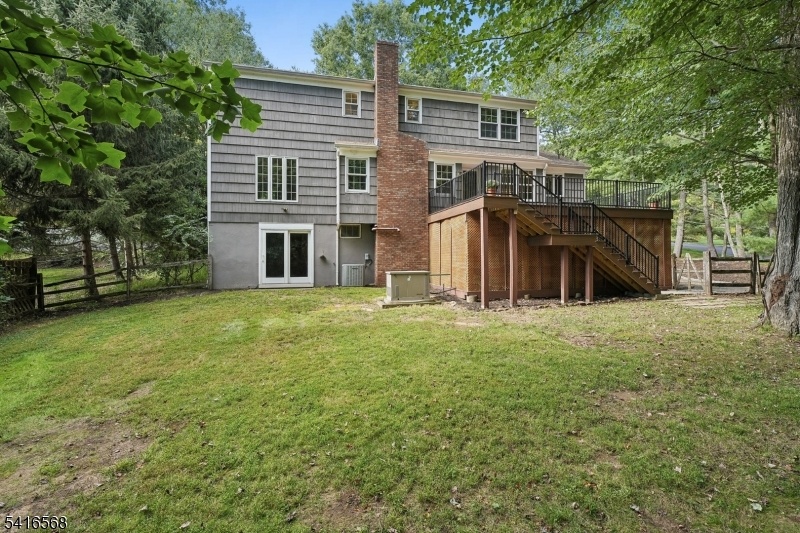 Rear of house