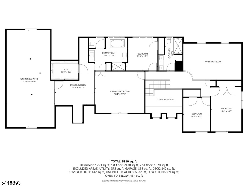 Second Floor Plans