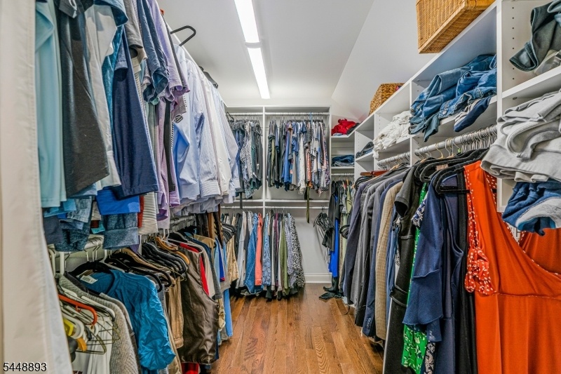 Master Bedroom Walk-In Closet
