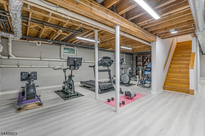 Basement Exercise Room