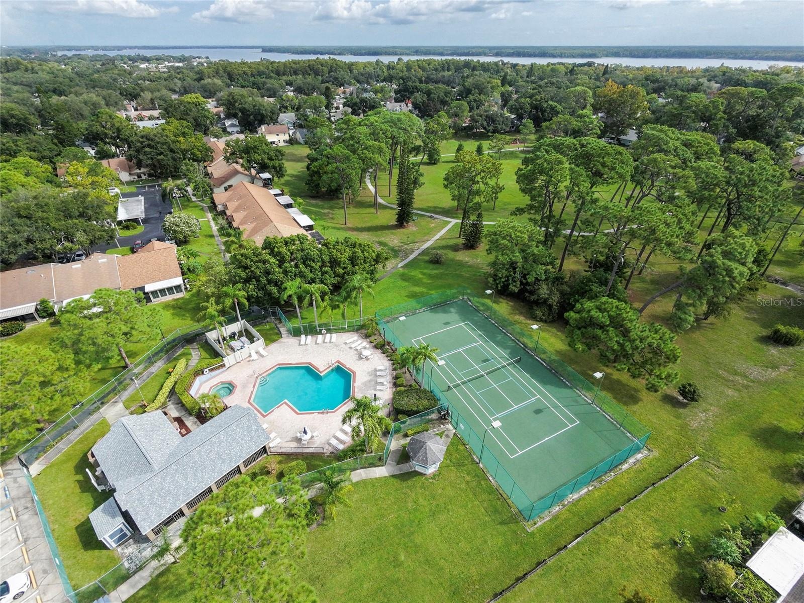 Community pool