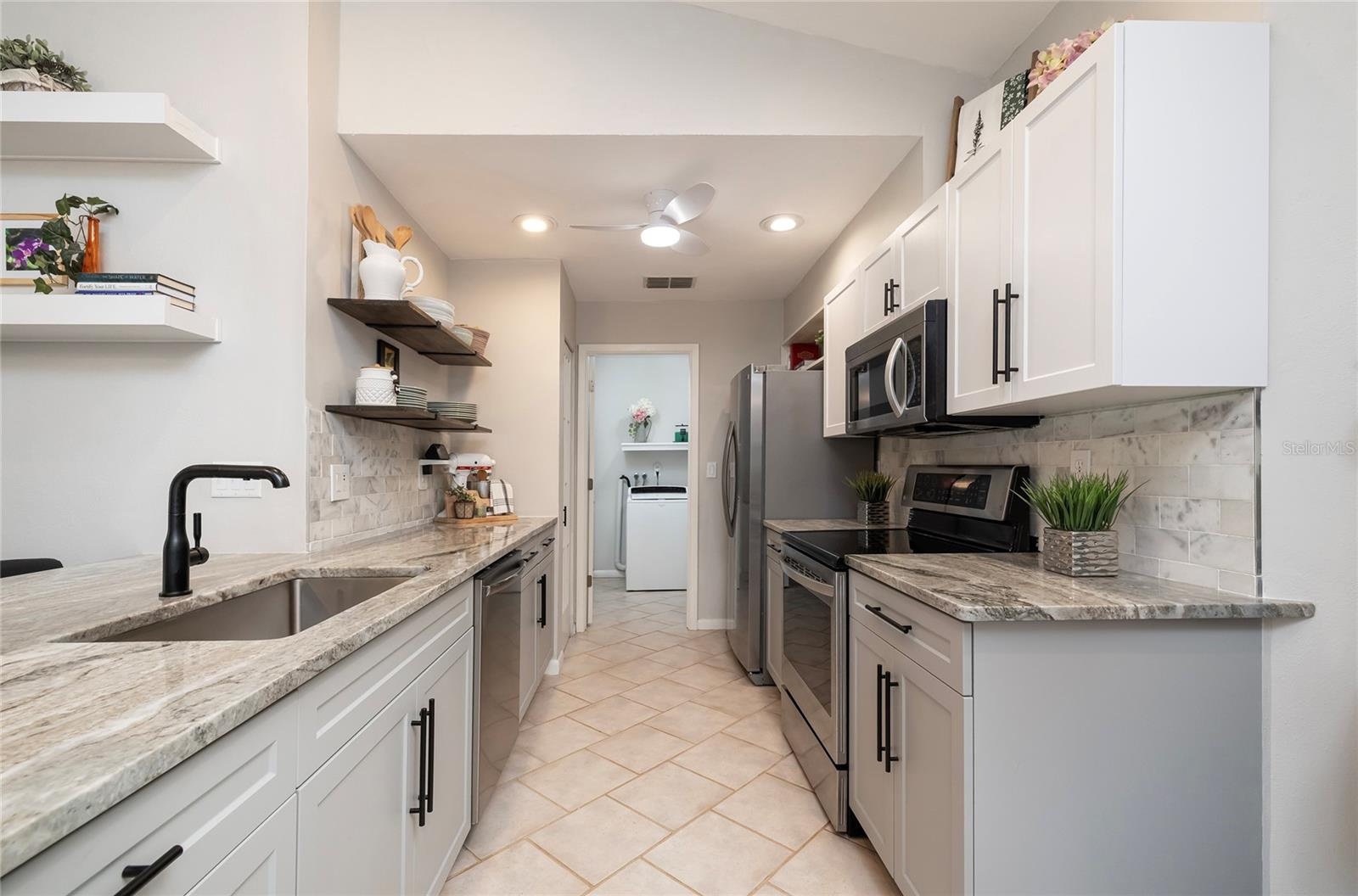New cabinets and countertops in 2025.