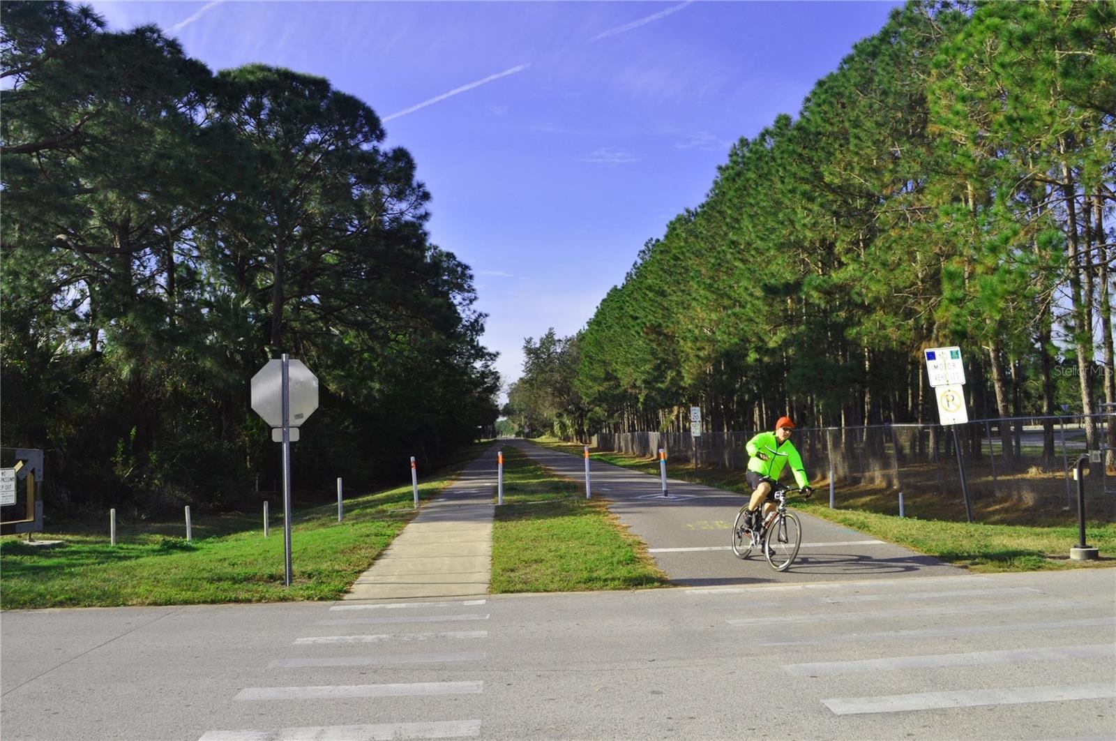 Pinellas Biking Trail enjoyed by many