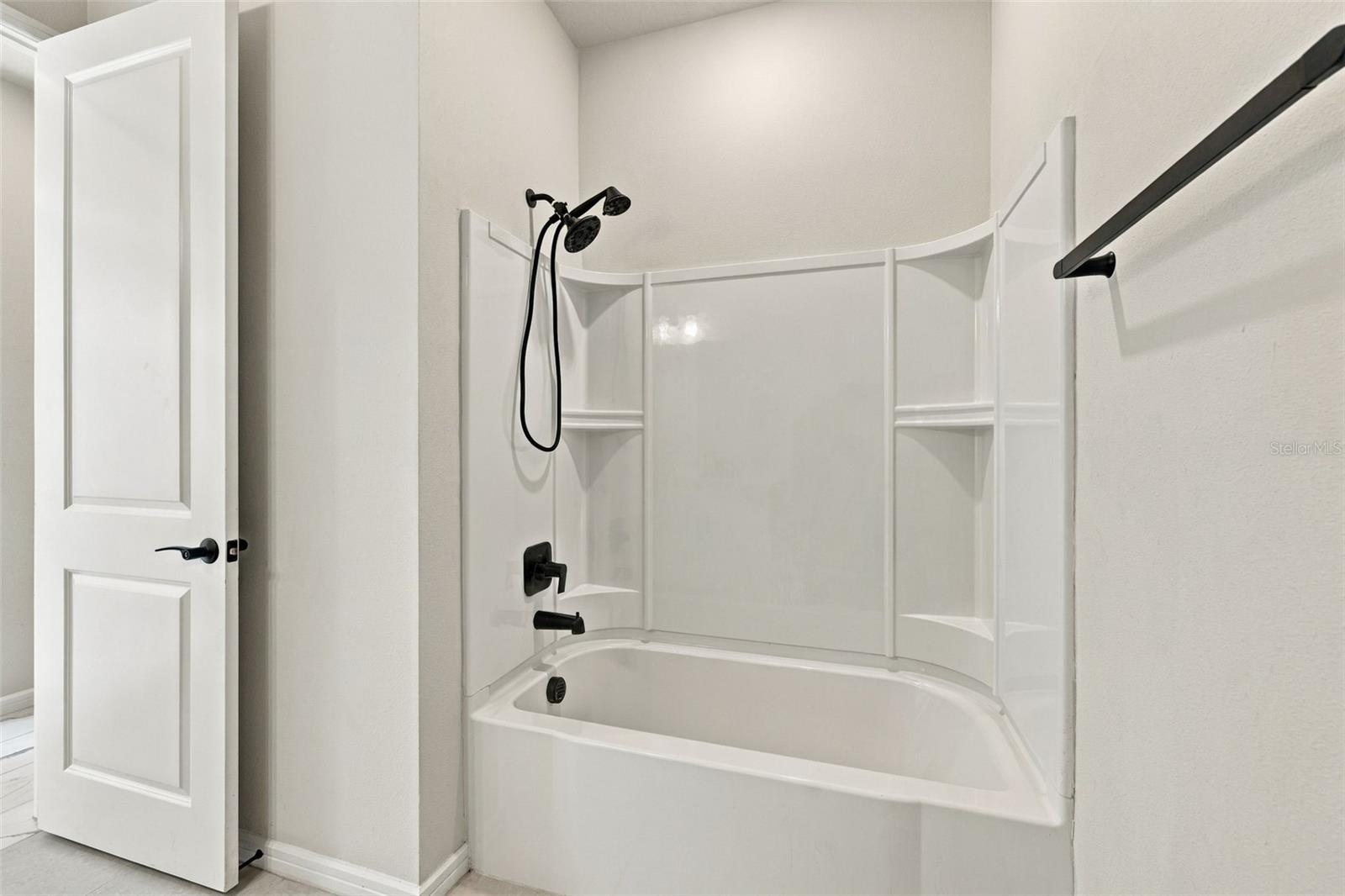 Downstairs Bathroom Shower #1