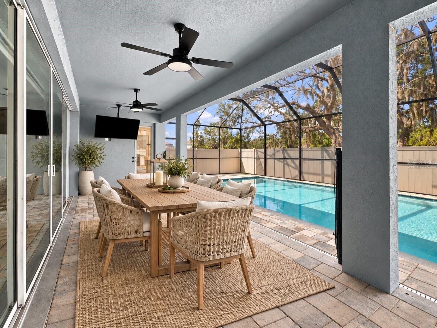 **This Photo has been virtually staged. Furnishings and decor shown are digitally added and are not physically present in the property