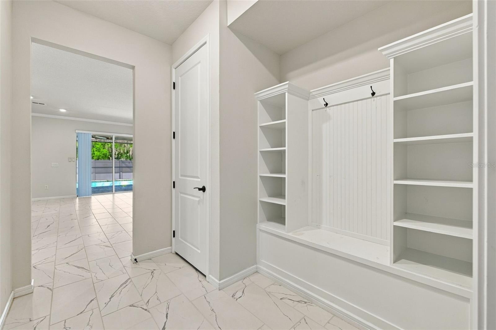 Mud Room Area
