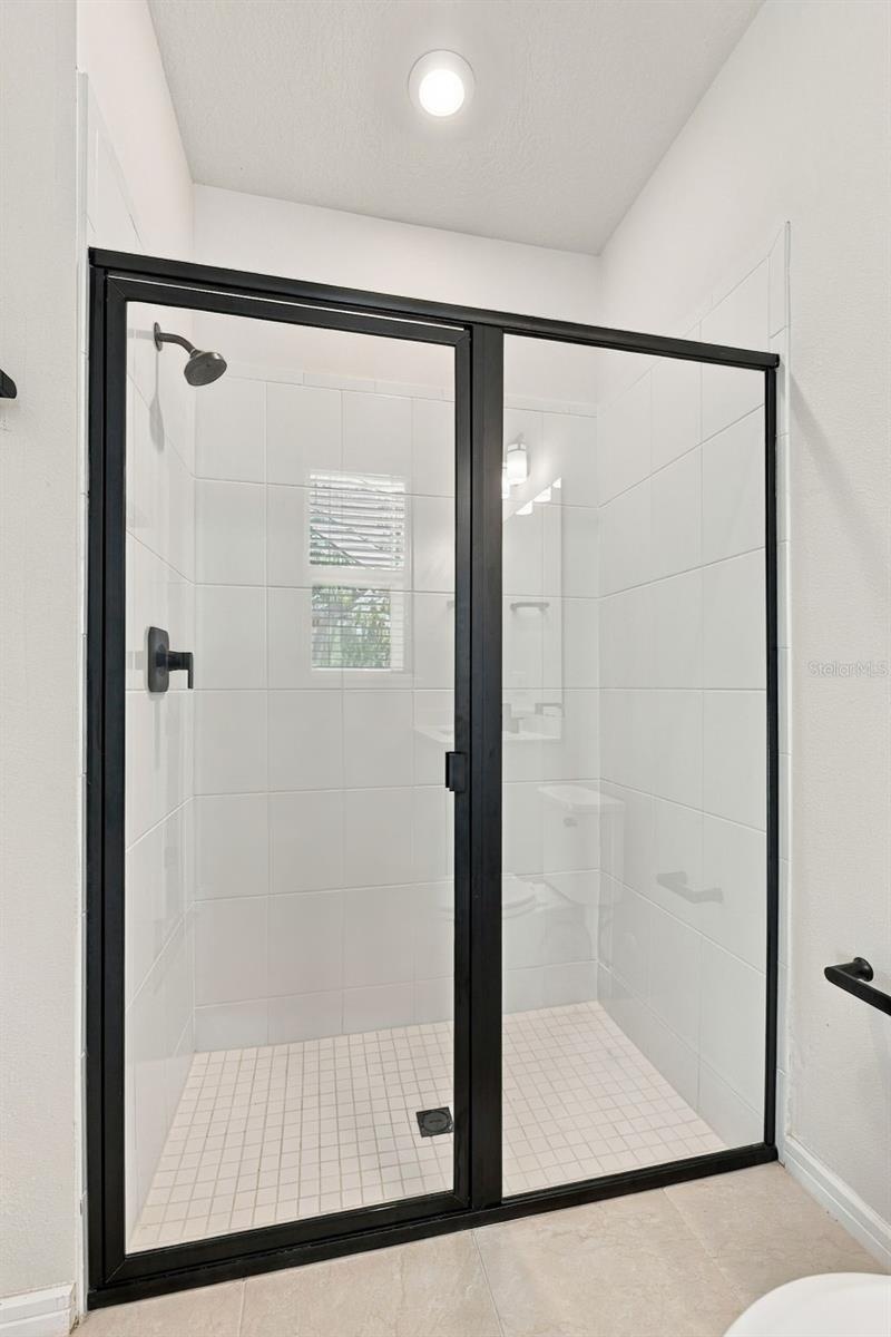 Pool Bathroom Shower