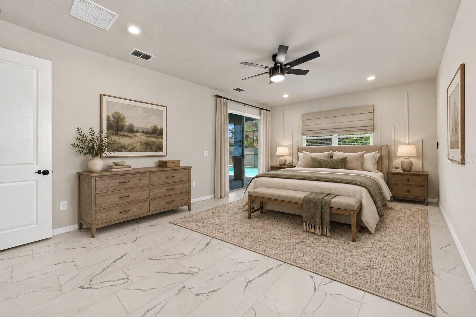 **This Photo has been virtually staged. Furnishings and decor shown are digitally added and are not physically present in the property