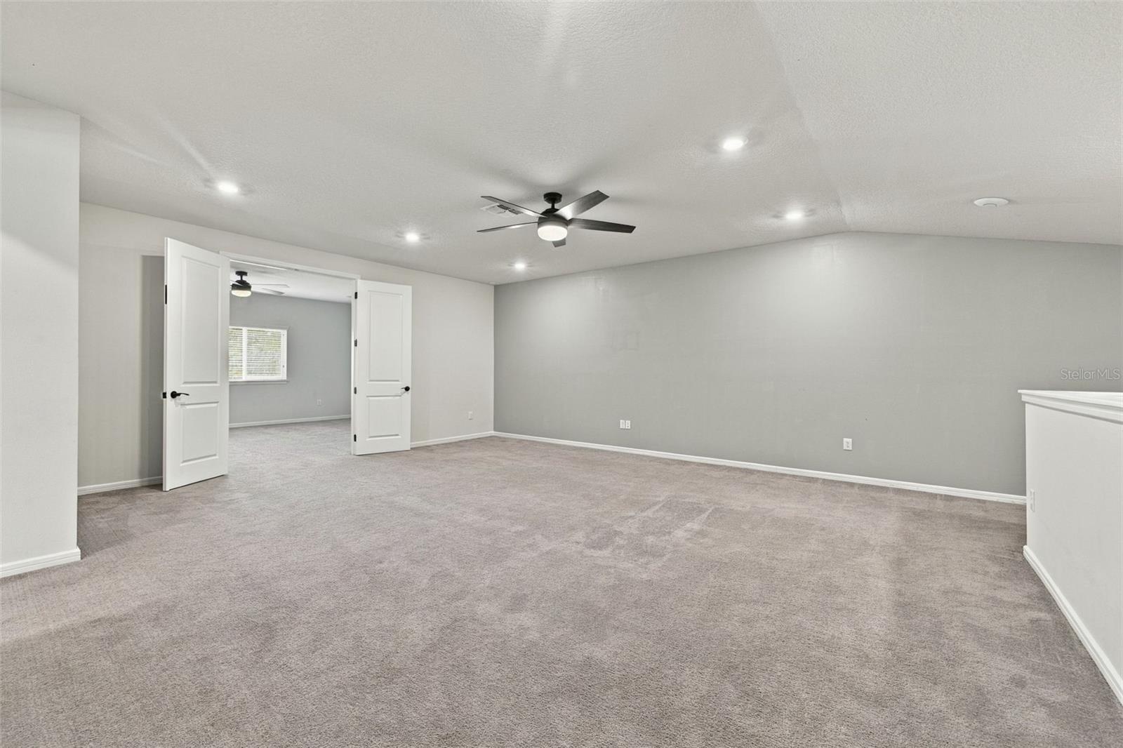 Upstairs Living Space