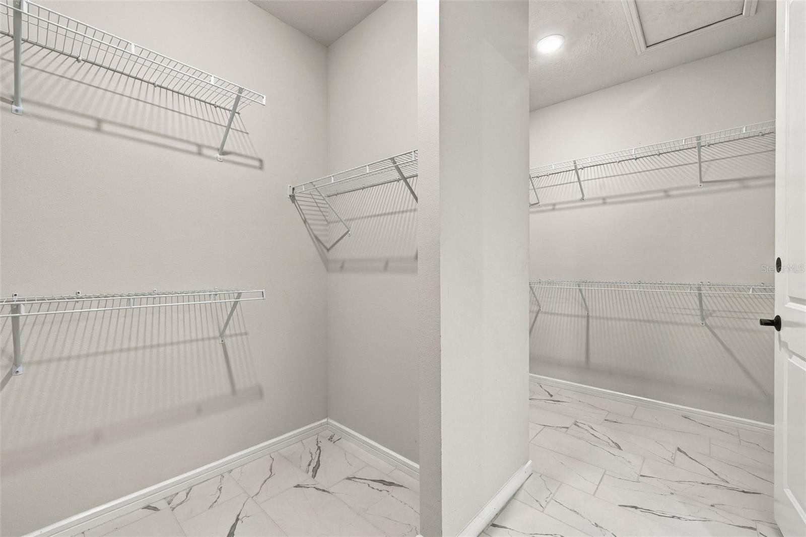 Primary Closet